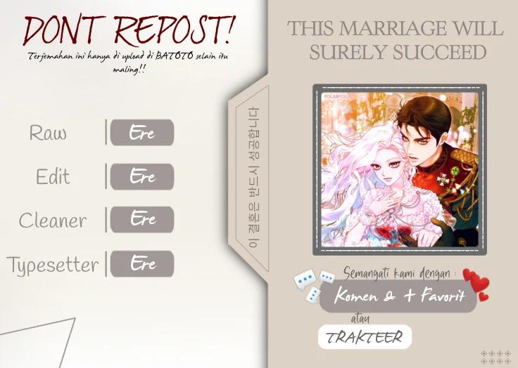 Baca Komik This Marriage Will Surely Succeed Chapter 7 Gambar 1
