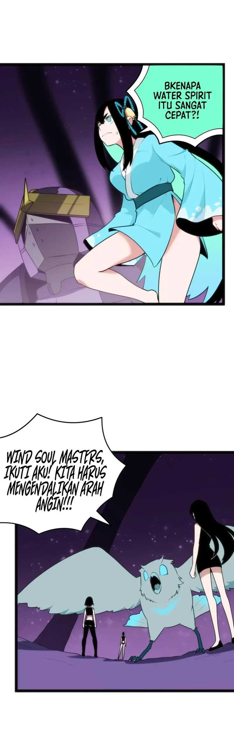 This Saint Has A Showdown Chapter 100 Gambar 22