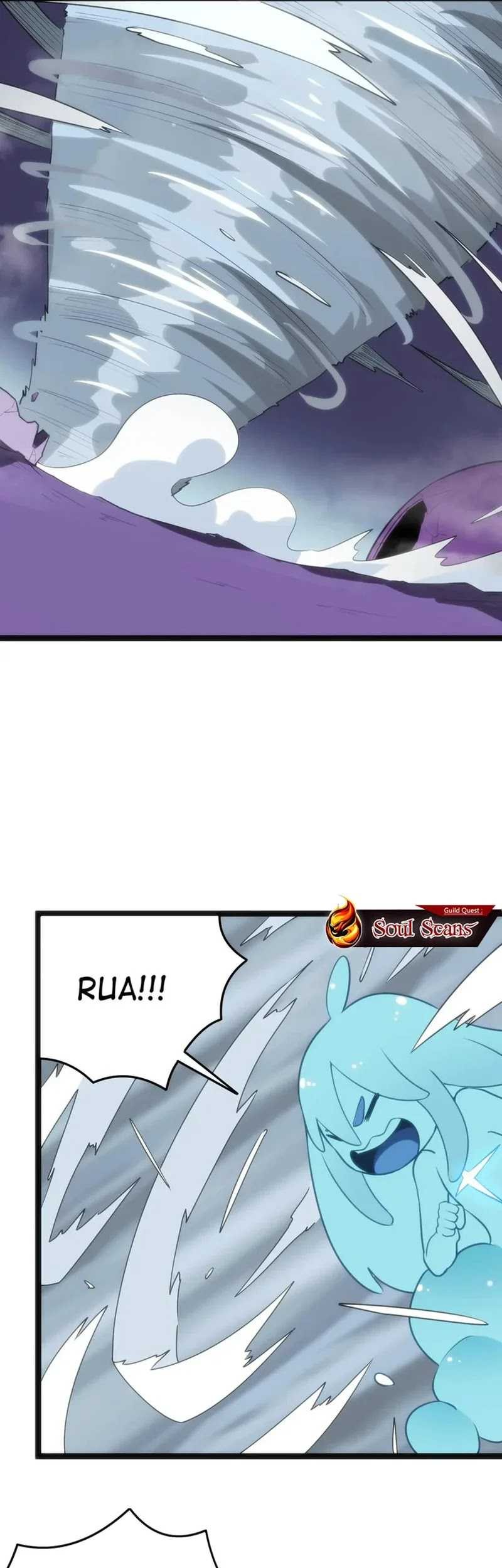 This Saint Has A Showdown Chapter 100 Gambar 24