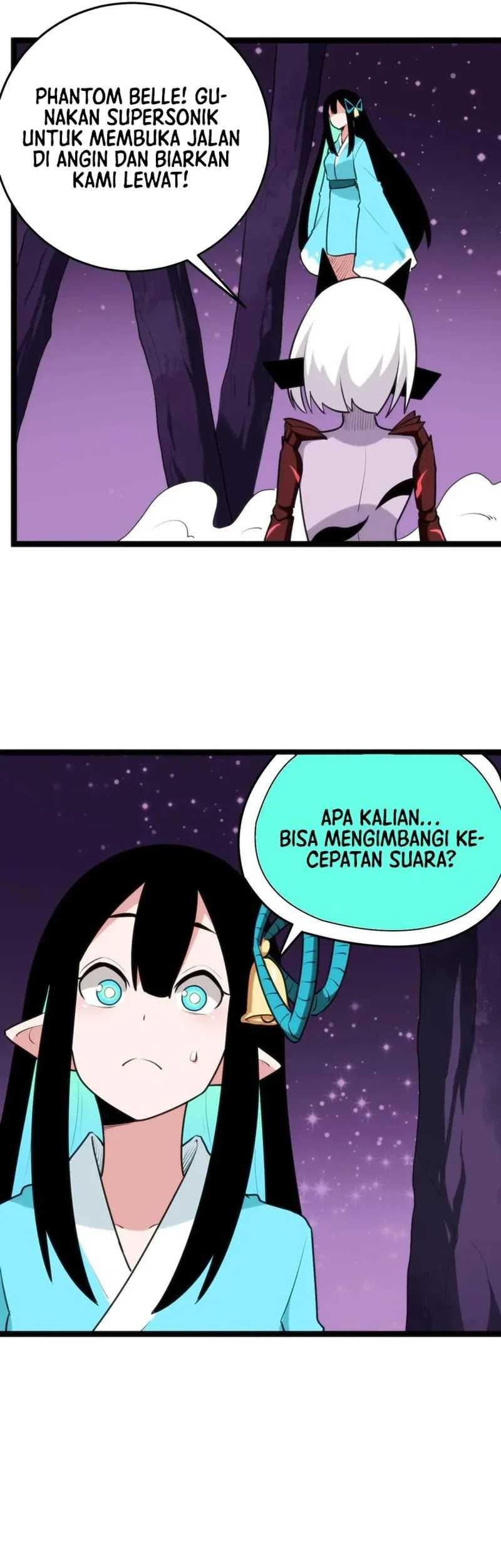 This Saint Has A Showdown Chapter 100 Gambar 26