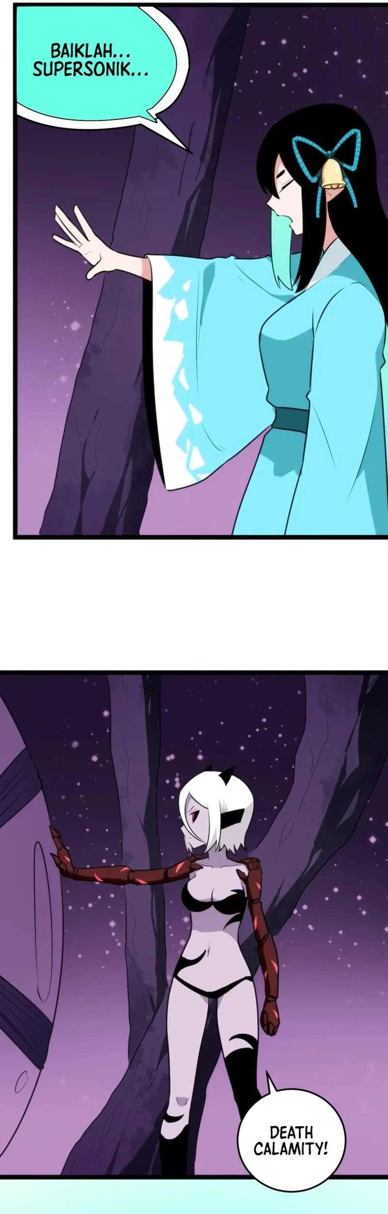 This Saint Has A Showdown Chapter 100 Gambar 28
