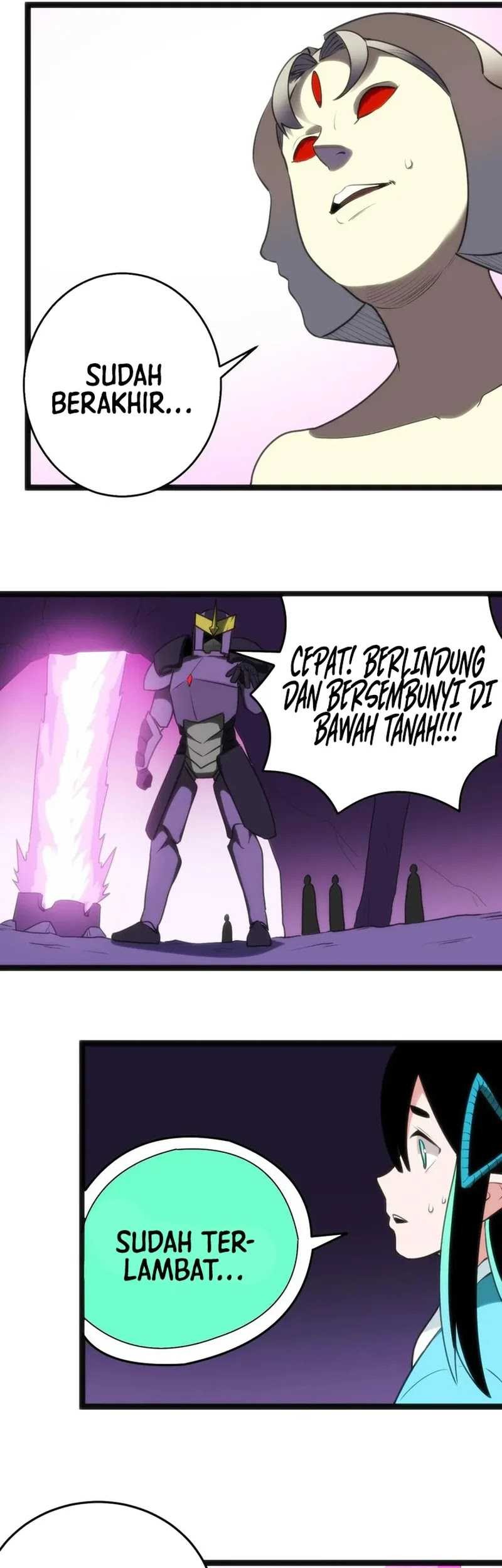 This Saint Has A Showdown Chapter 100 Gambar 36
