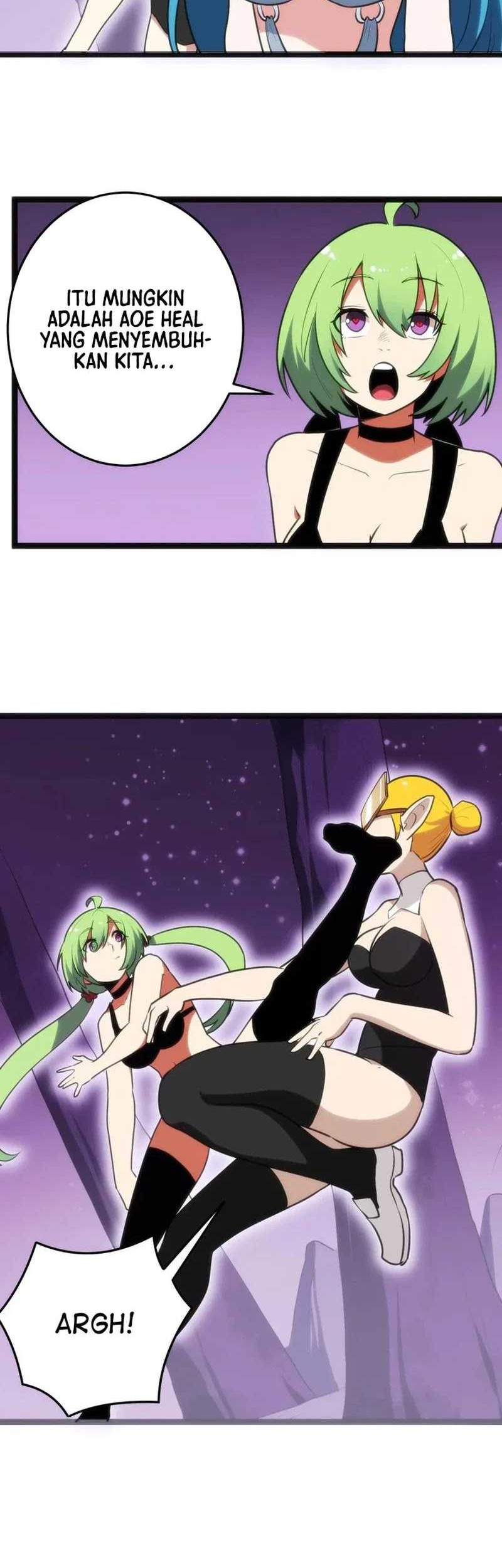 This Saint Has A Showdown Chapter 100 Gambar 3
