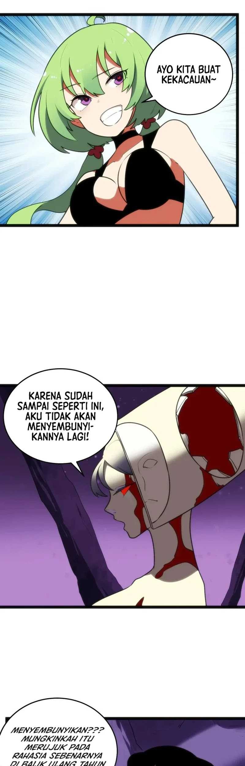 This Saint Has A Showdown Chapter 100 Gambar 4