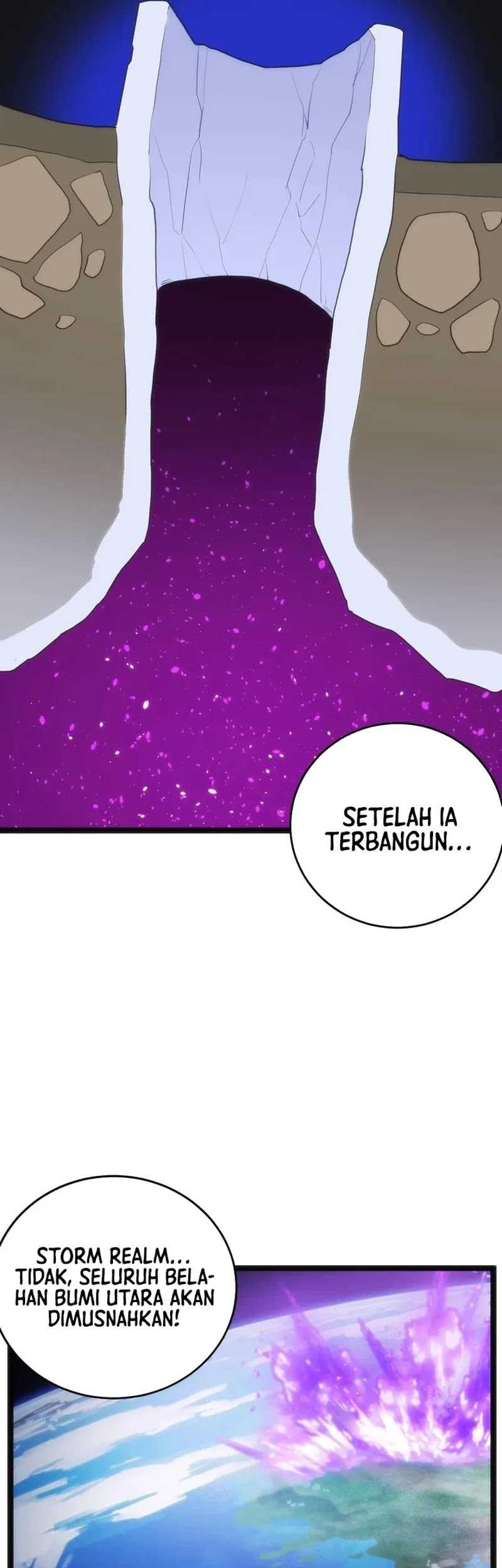 This Saint Has A Showdown Chapter 100 Gambar 6