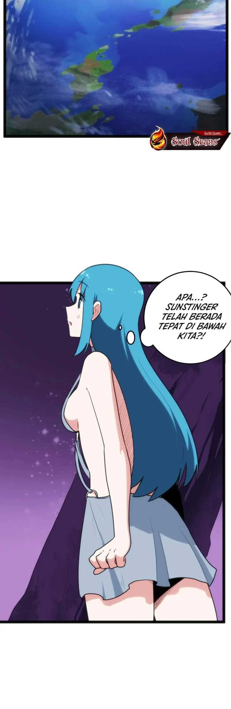 This Saint Has A Showdown Chapter 100 Gambar 7