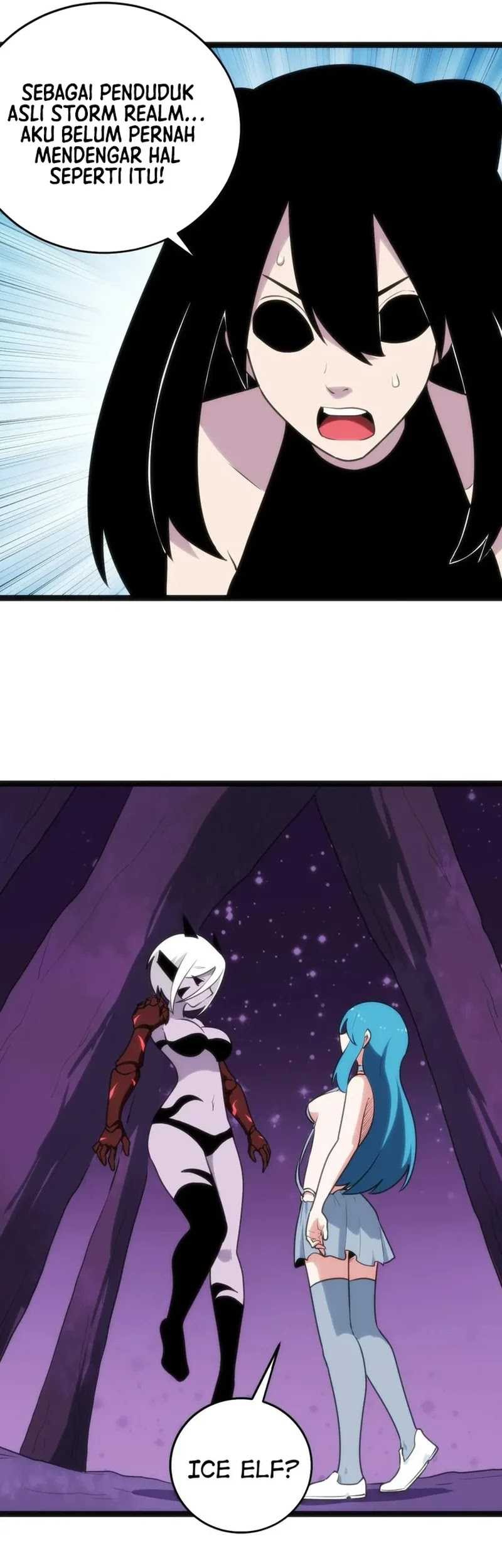This Saint Has A Showdown Chapter 100 Gambar 8