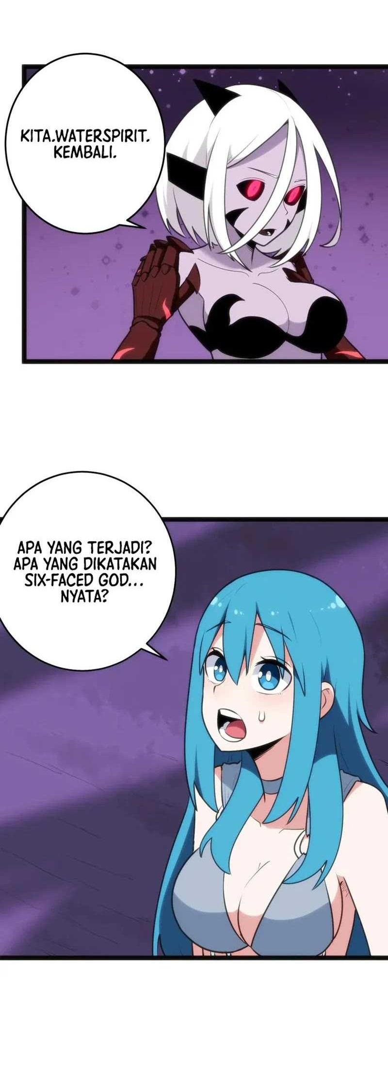 This Saint Has A Showdown Chapter 100 Gambar 9