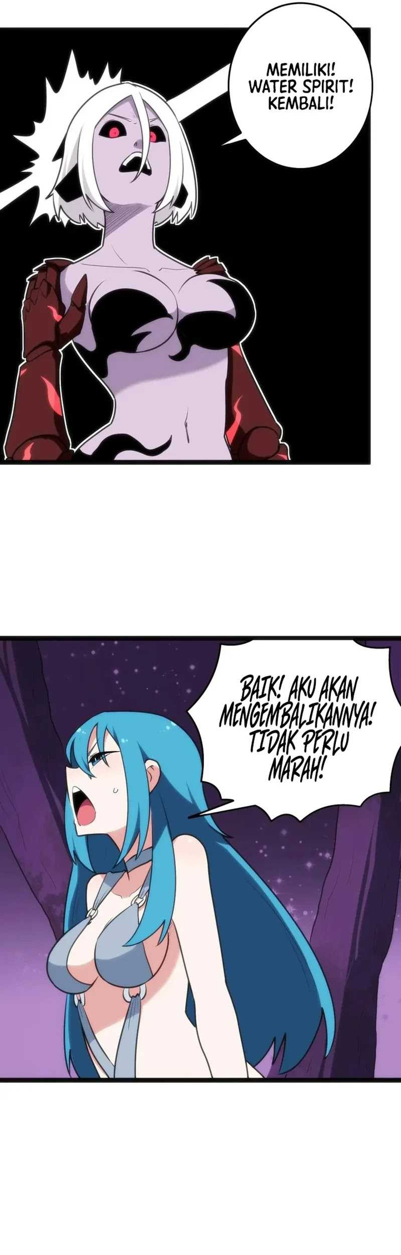 This Saint Has A Showdown Chapter 100 Gambar 10