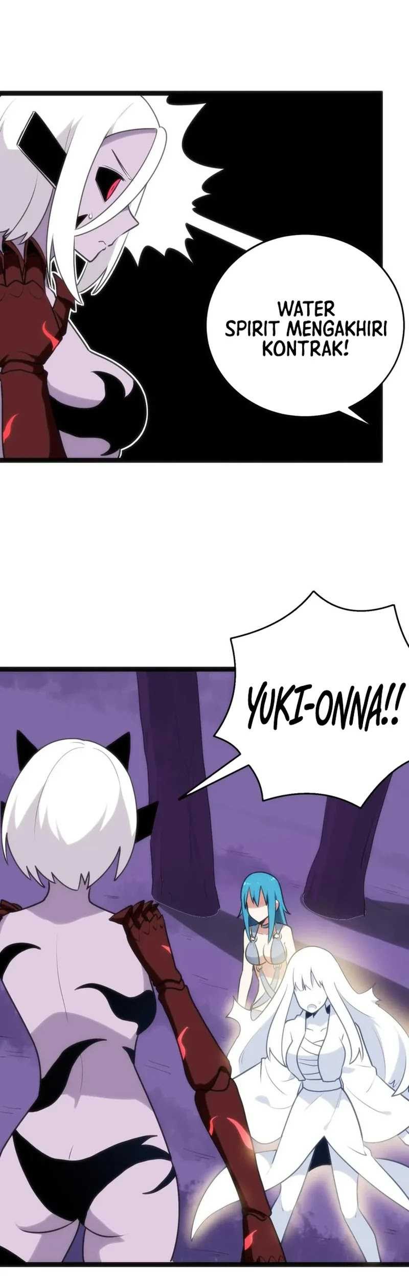 This Saint Has A Showdown Chapter 100 Gambar 14