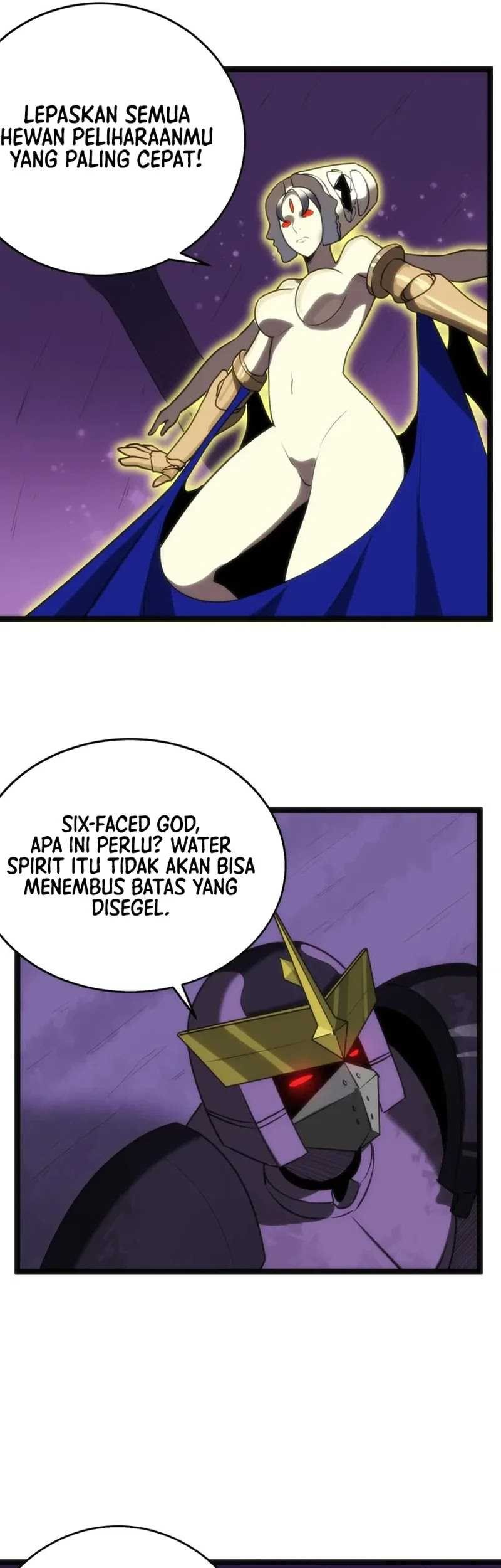 This Saint Has A Showdown Chapter 100 Gambar 16