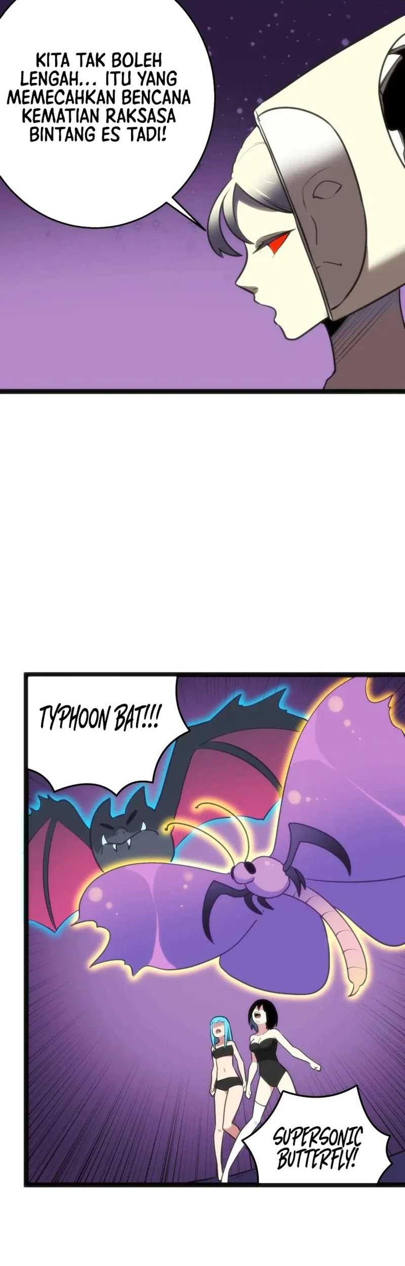 This Saint Has A Showdown Chapter 100 Gambar 17