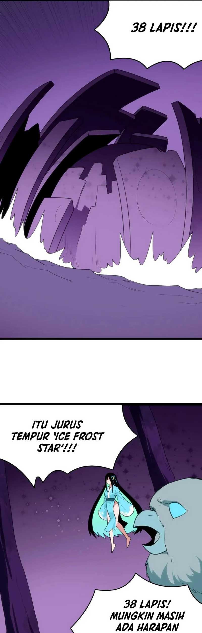 This Saint Has A Showdown Chapter 101 Gambar 18