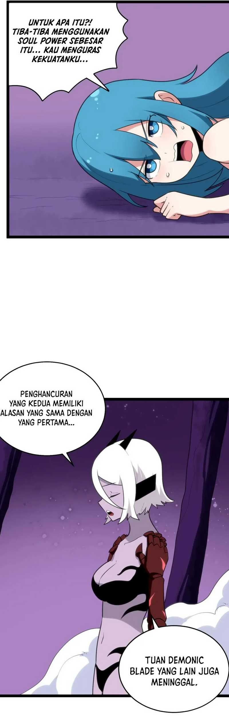 This Saint Has A Showdown Chapter 101 Gambar 20