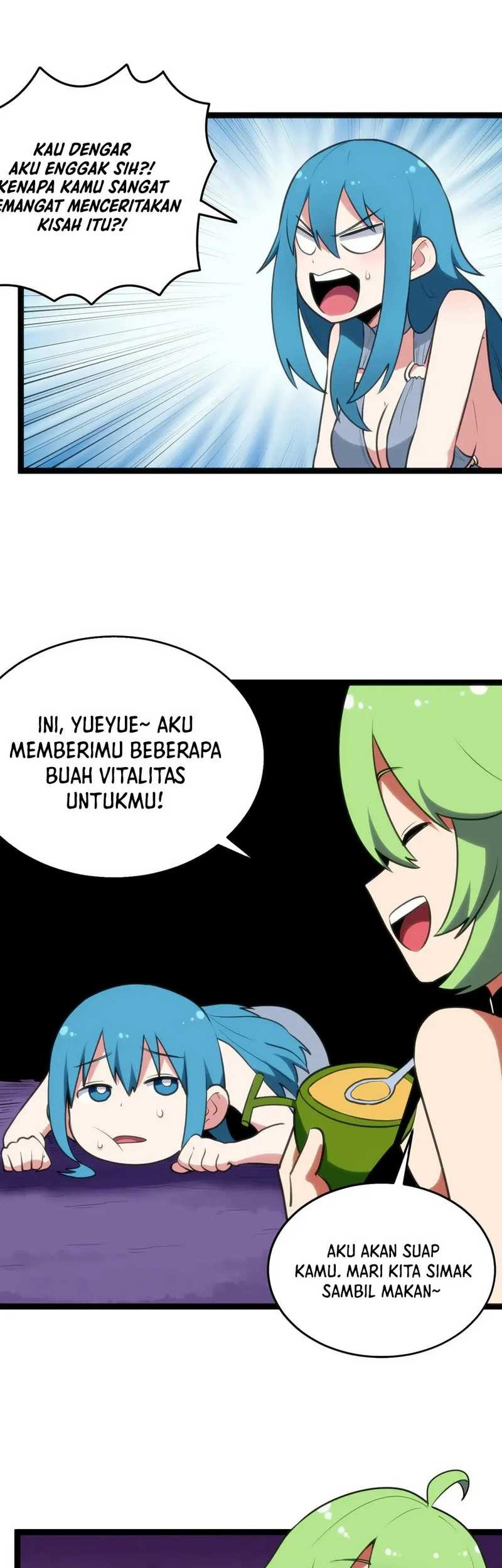 This Saint Has A Showdown Chapter 101 Gambar 22