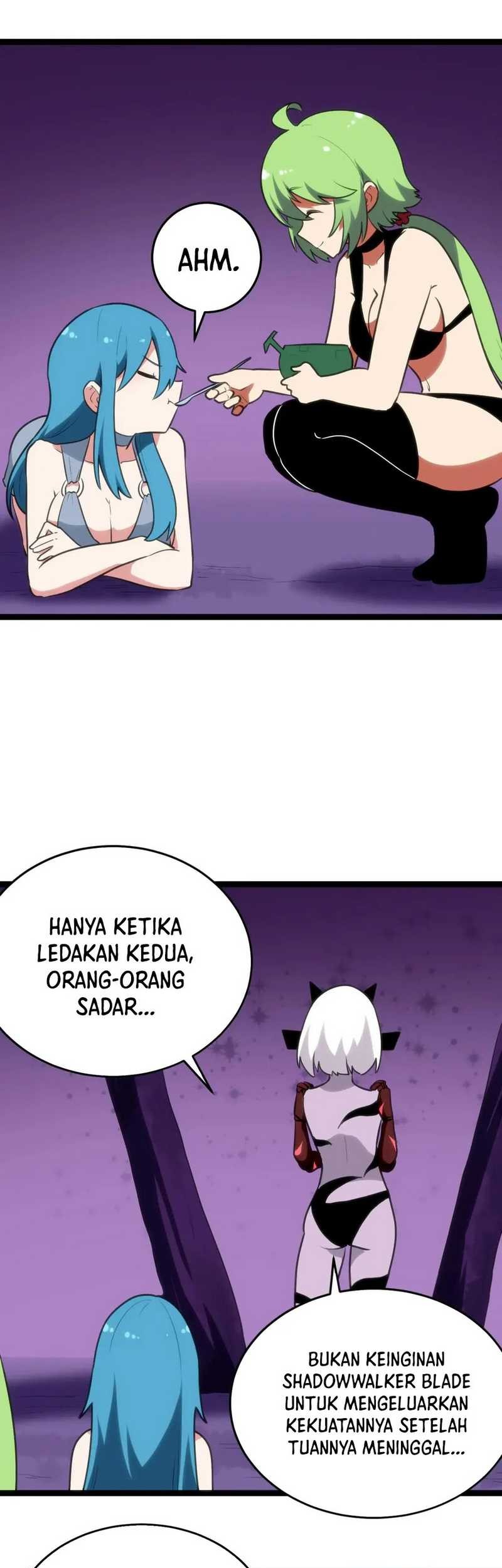 This Saint Has A Showdown Chapter 101 Gambar 24
