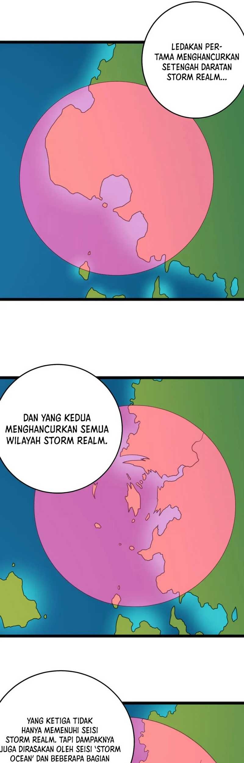 This Saint Has A Showdown Chapter 101 Gambar 26