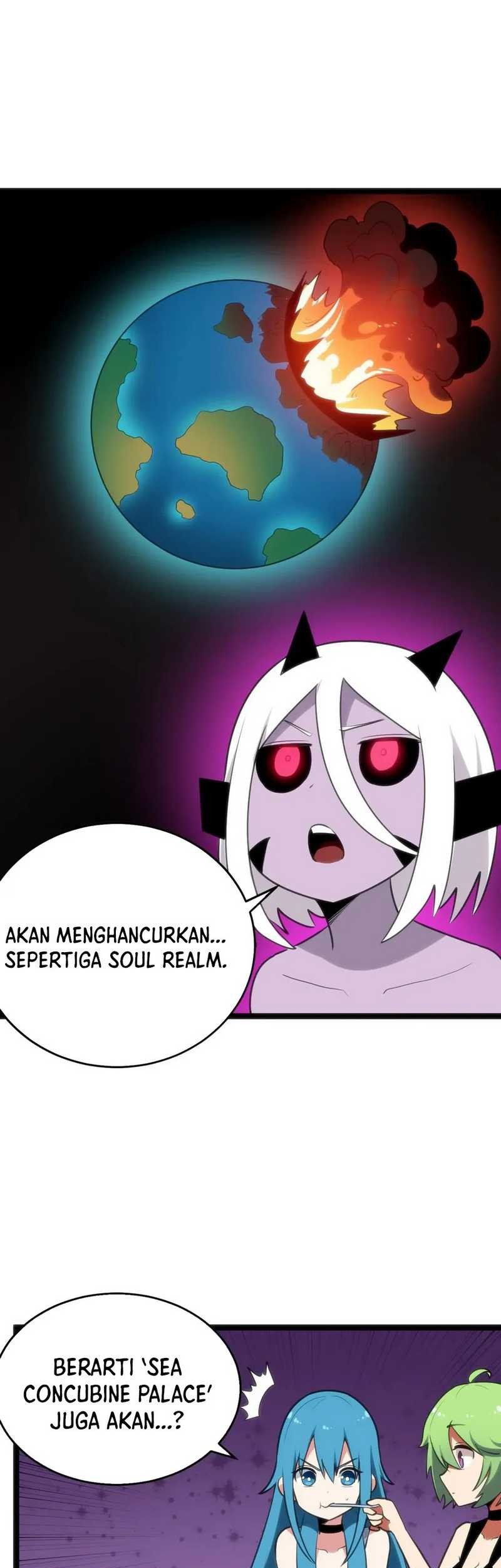 This Saint Has A Showdown Chapter 101 Gambar 28