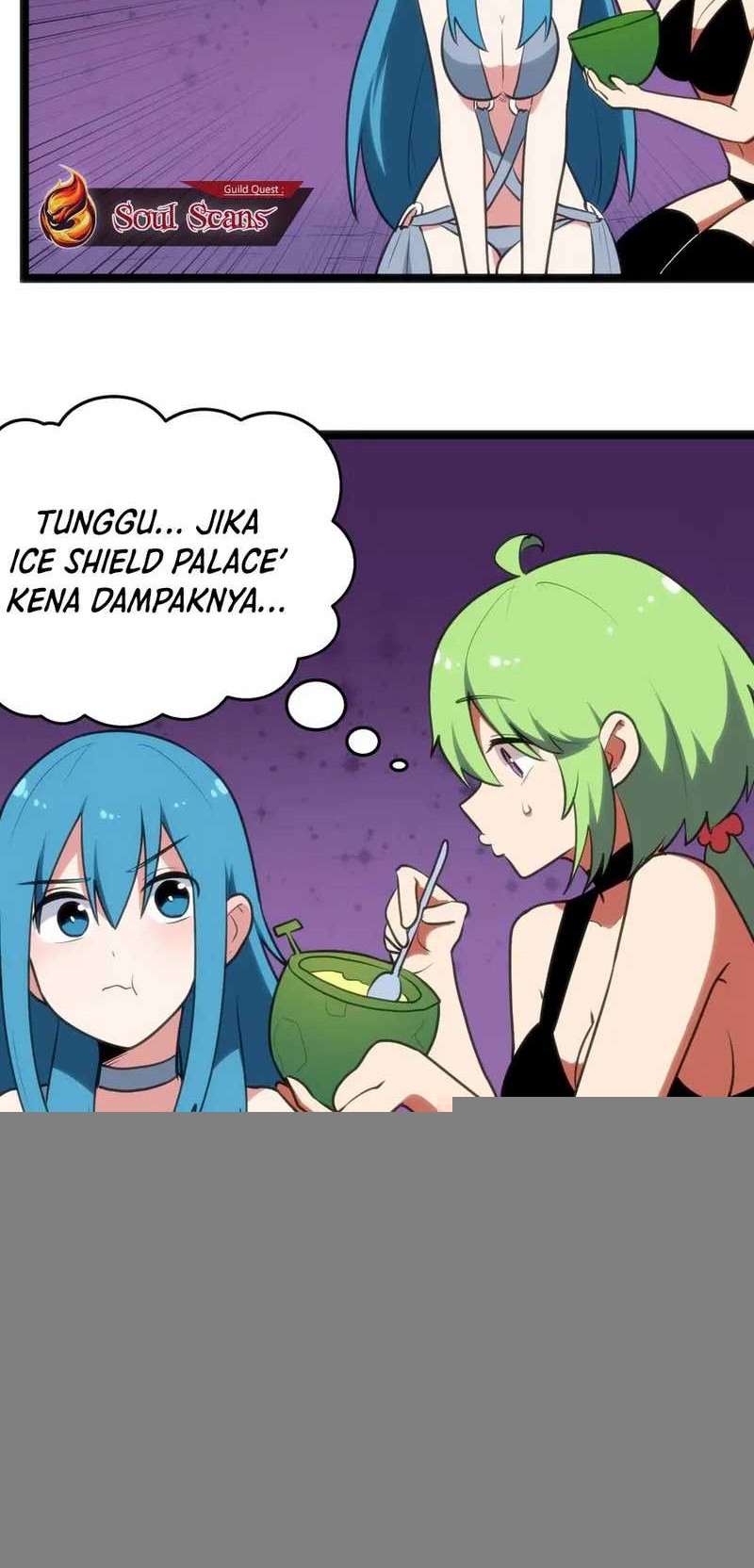 This Saint Has A Showdown Chapter 101 Gambar 29