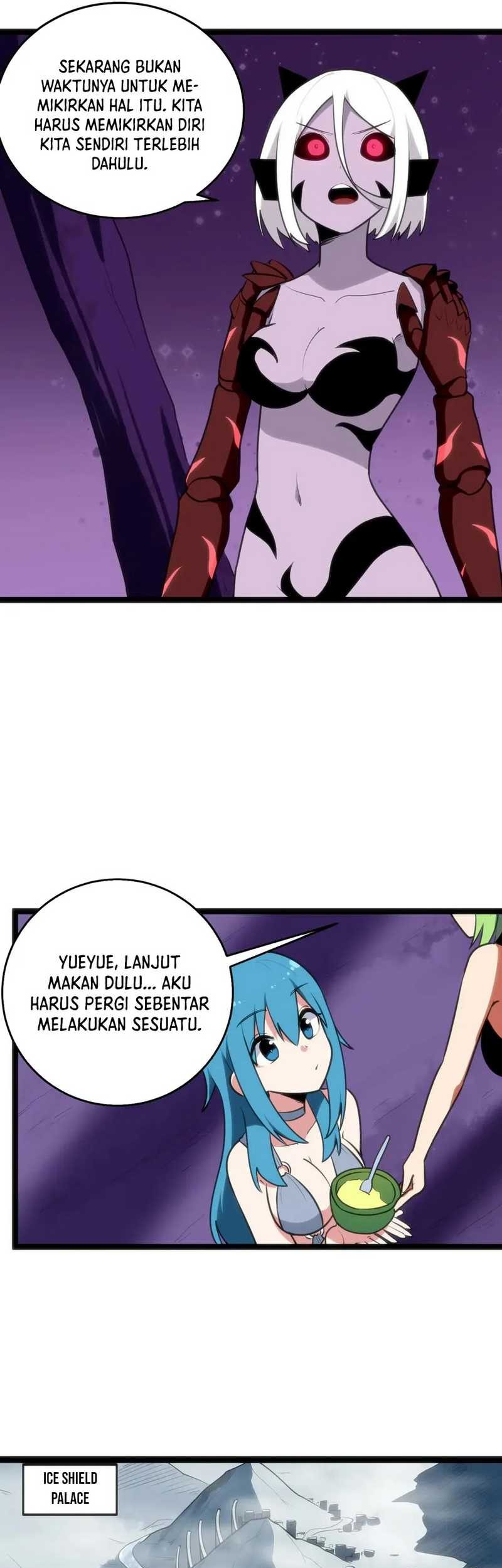This Saint Has A Showdown Chapter 101 Gambar 30