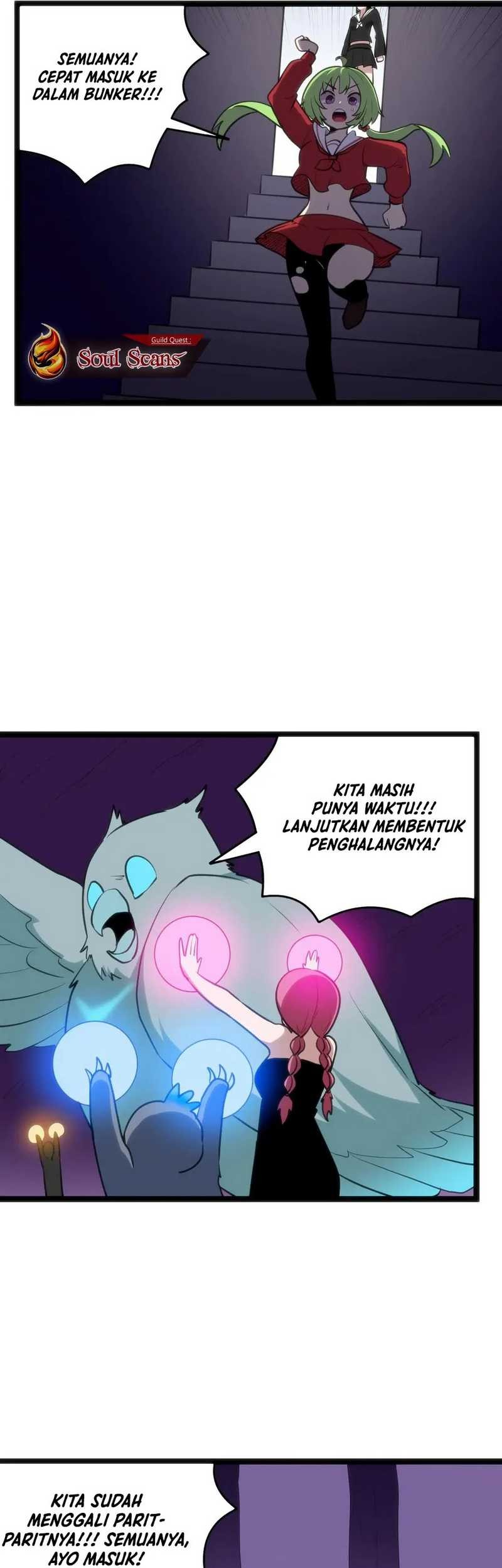 This Saint Has A Showdown Chapter 101 Gambar 32