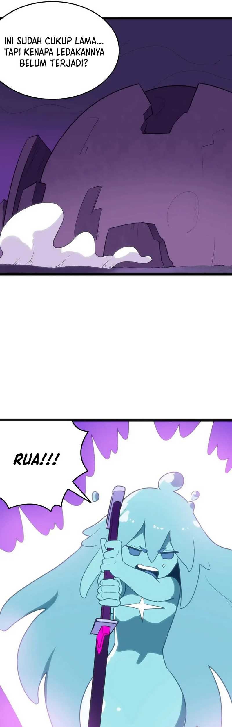 This Saint Has A Showdown Chapter 101 Gambar 34