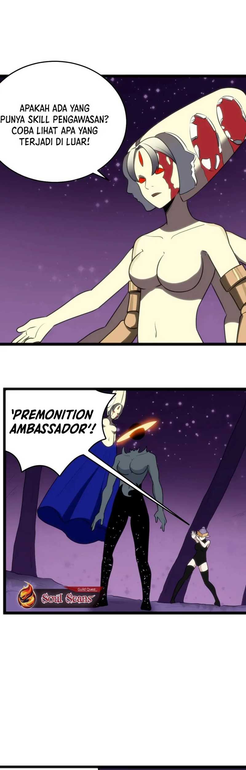 This Saint Has A Showdown Chapter 101 Gambar 36
