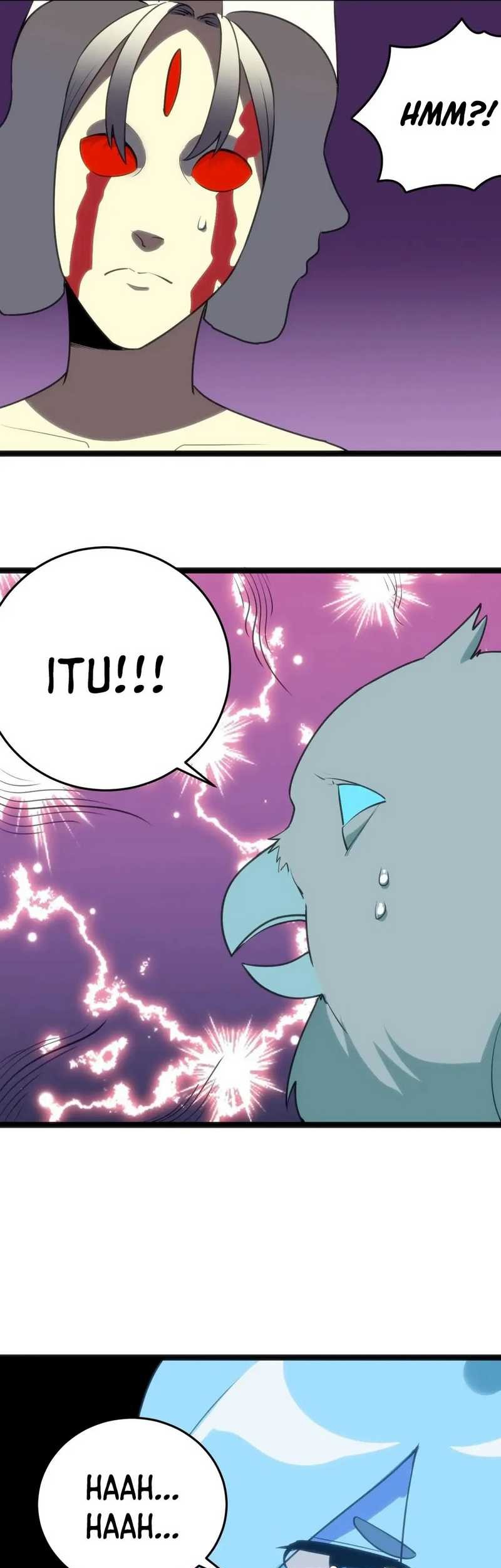 This Saint Has A Showdown Chapter 101 Gambar 38