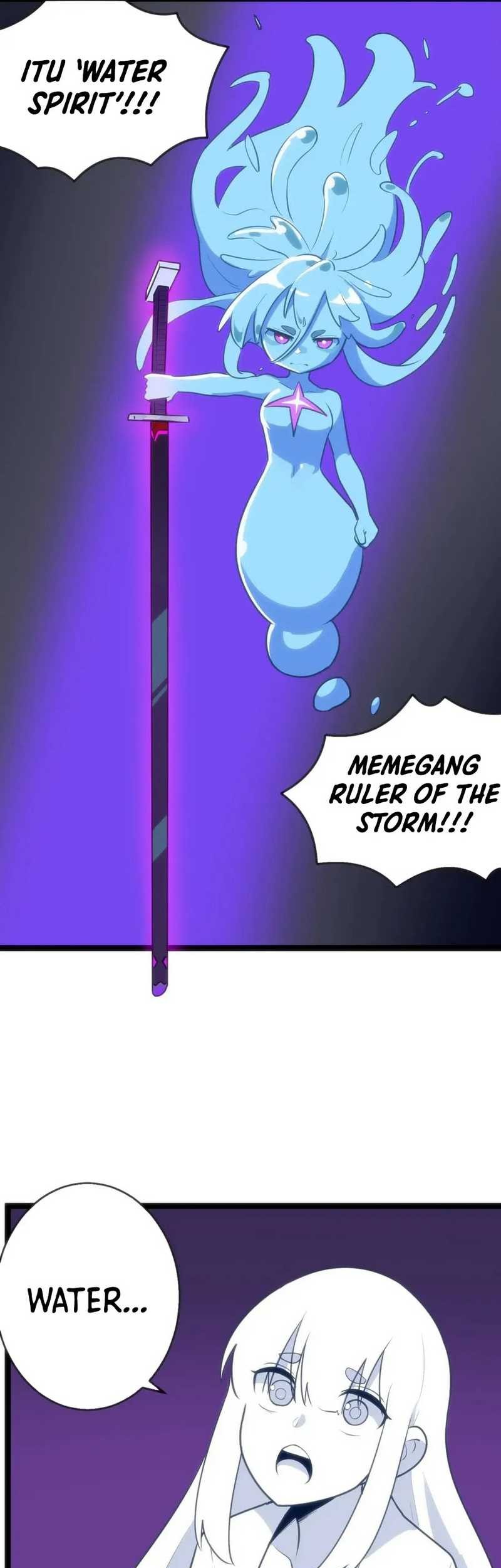 This Saint Has A Showdown Chapter 101 Gambar 40