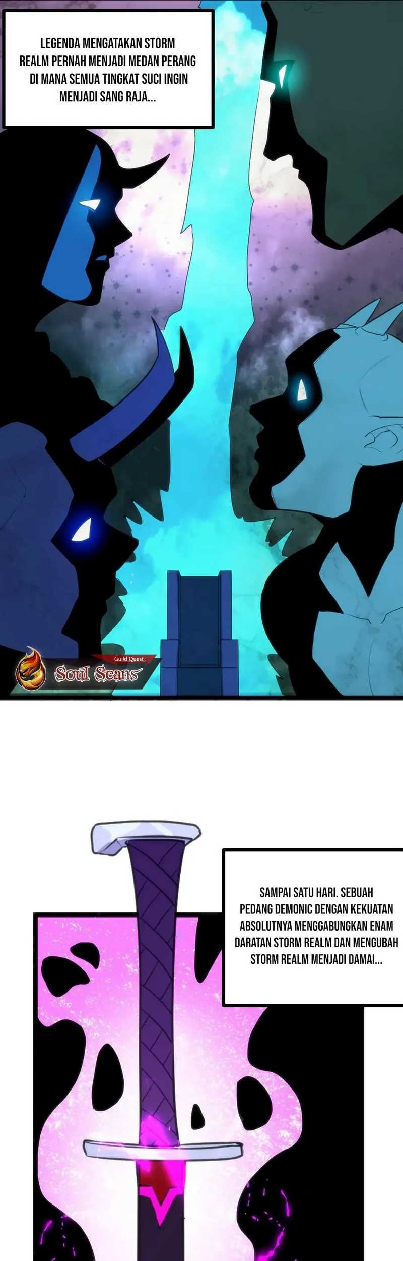 This Saint Has A Showdown Chapter 101 Gambar 6