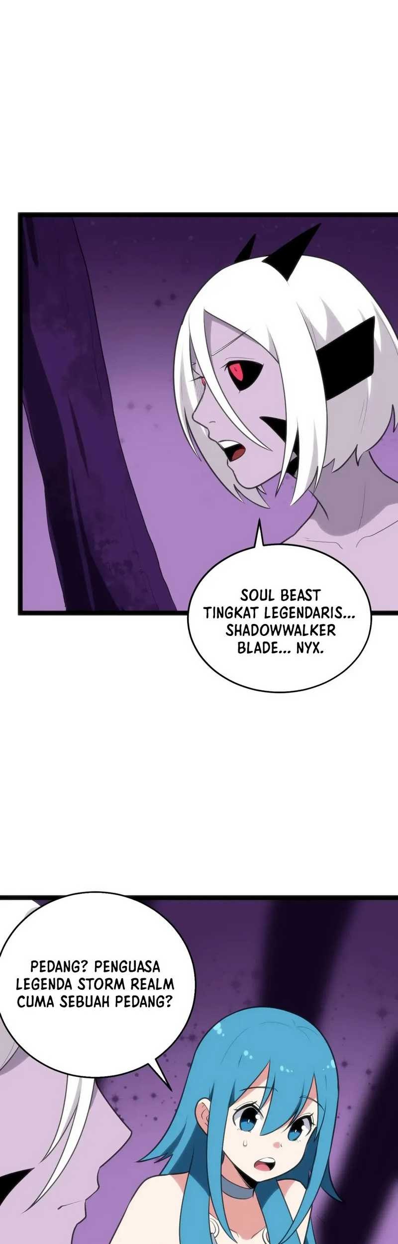 This Saint Has A Showdown Chapter 101 Gambar 8