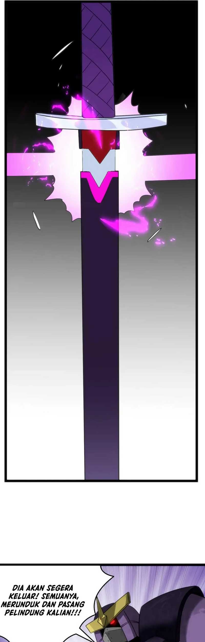 This Saint Has A Showdown Chapter 101 Gambar 10