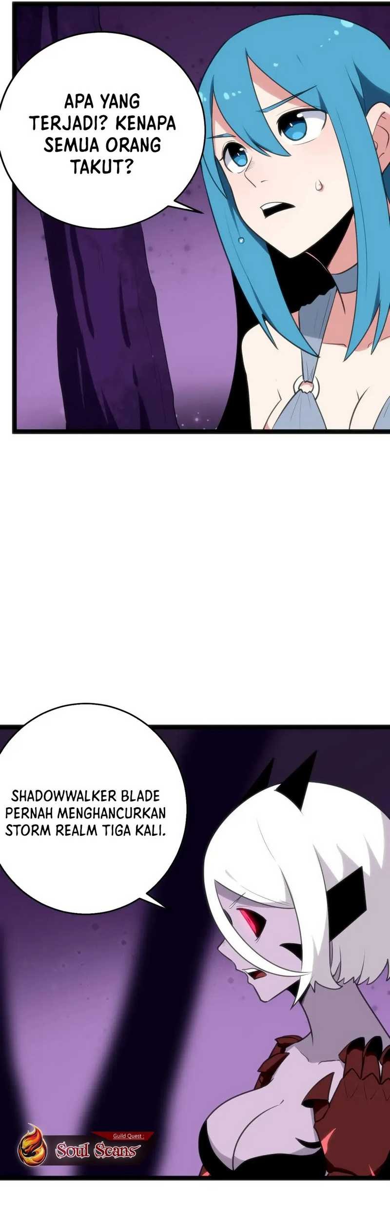 This Saint Has A Showdown Chapter 101 Gambar 12