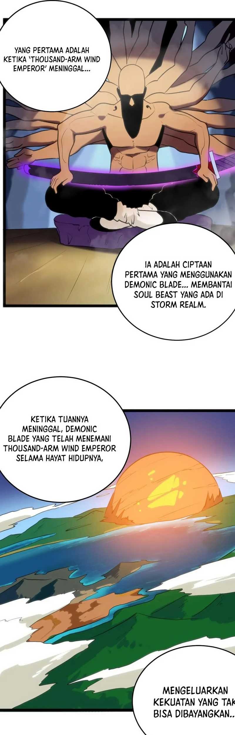 This Saint Has A Showdown Chapter 101 Gambar 14