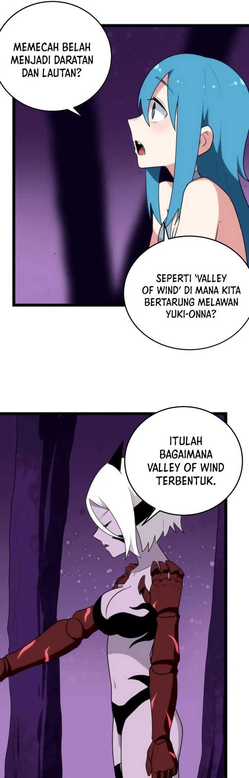 This Saint Has A Showdown Chapter 101 Gambar 16