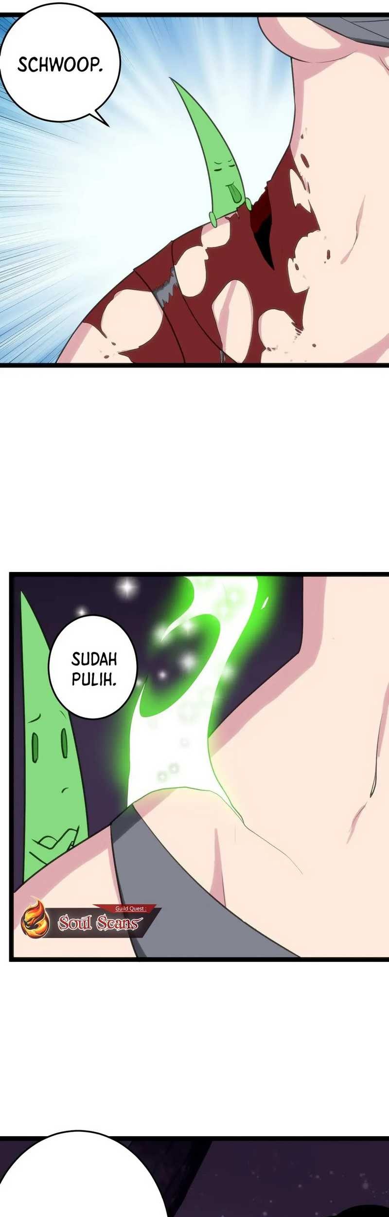 This Saint Has A Showdown Chapter 102 Gambar 18