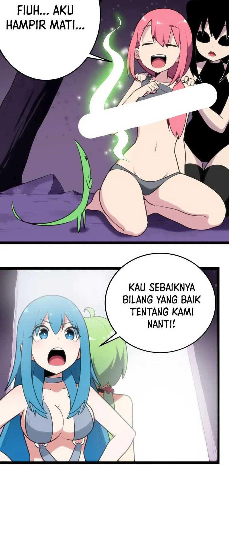 This Saint Has A Showdown Chapter 102 Gambar 19
