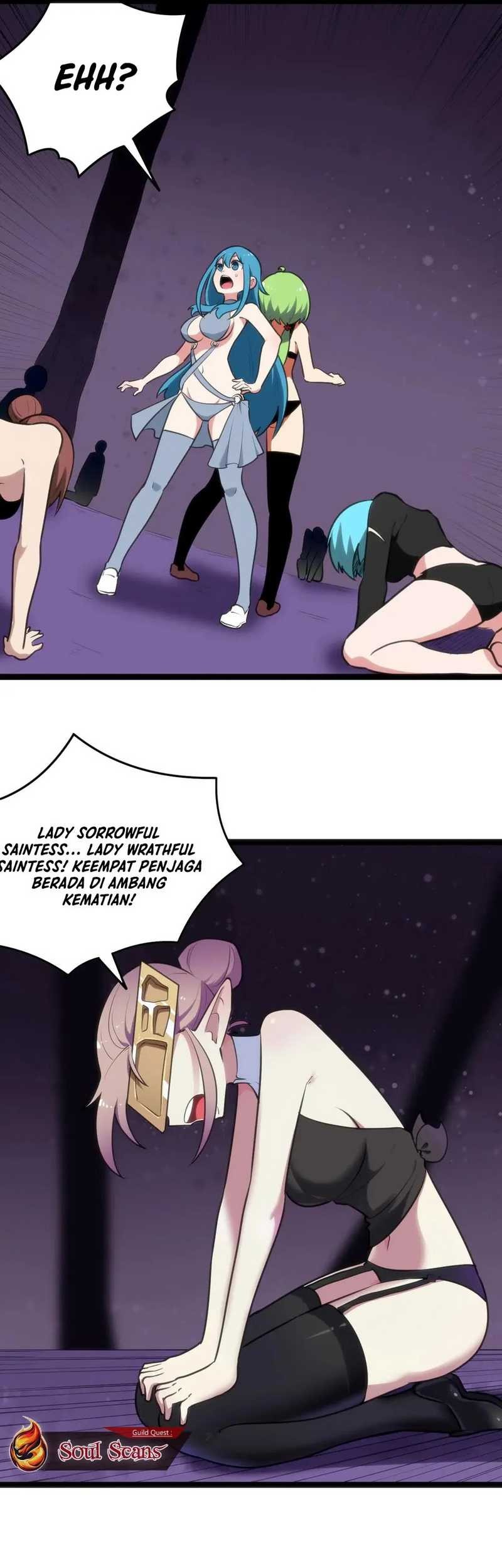 This Saint Has A Showdown Chapter 102 Gambar 24