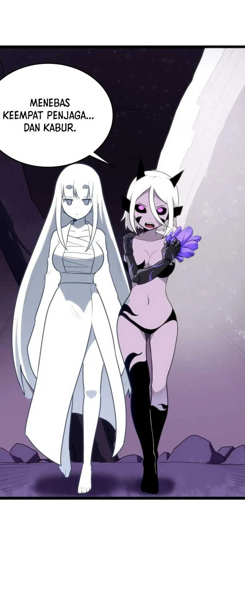 This Saint Has A Showdown Chapter 102 Gambar 27