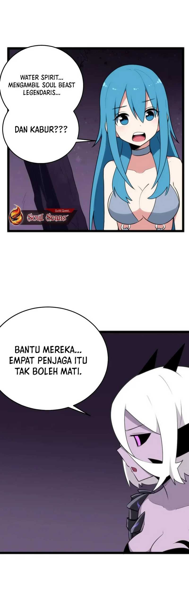 This Saint Has A Showdown Chapter 102 Gambar 28
