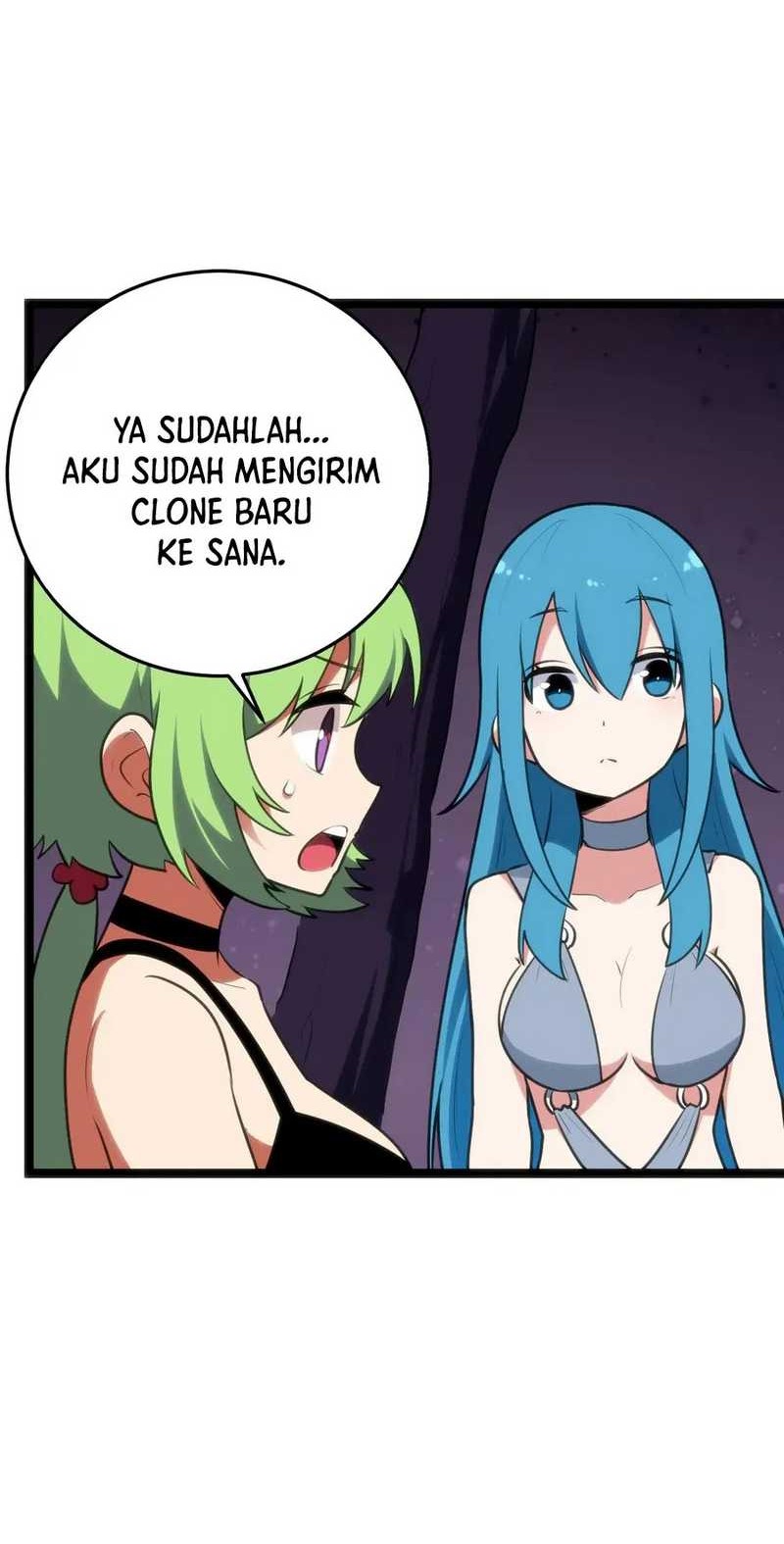 This Saint Has A Showdown Chapter 102 Gambar 29