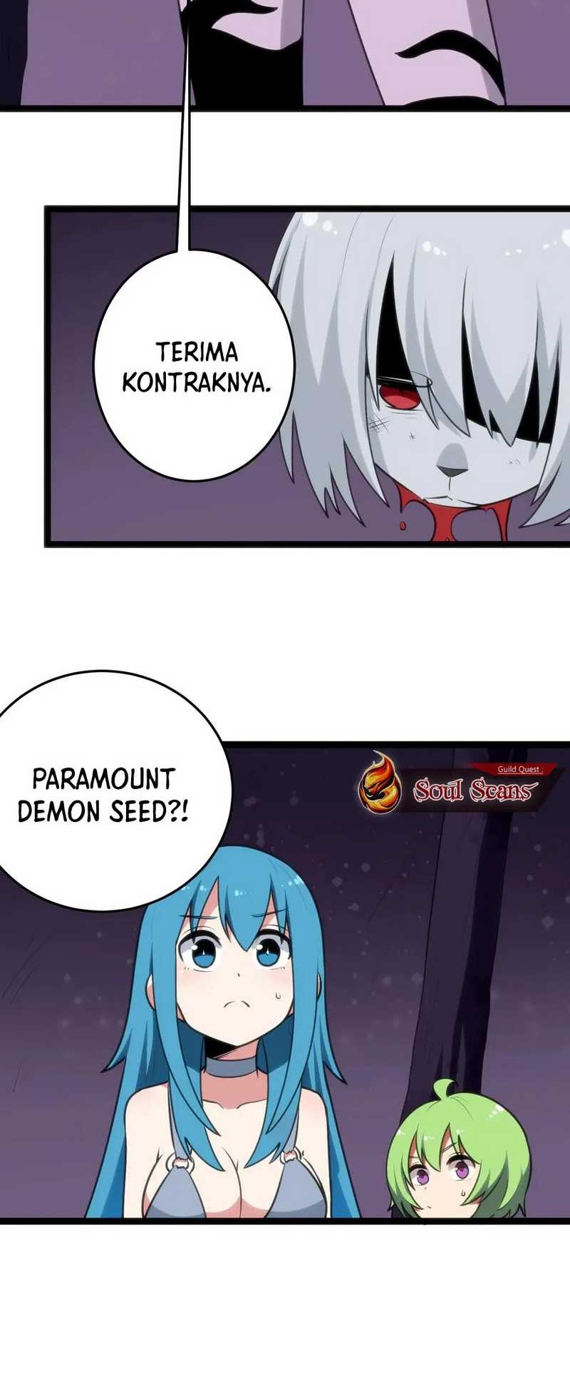 This Saint Has A Showdown Chapter 102 Gambar 31