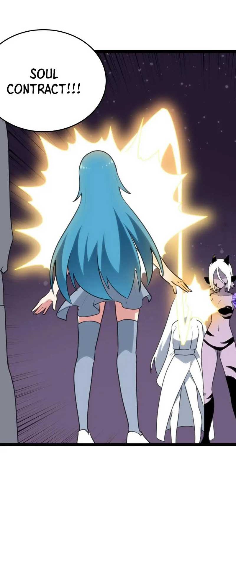 This Saint Has A Showdown Chapter 102 Gambar 33