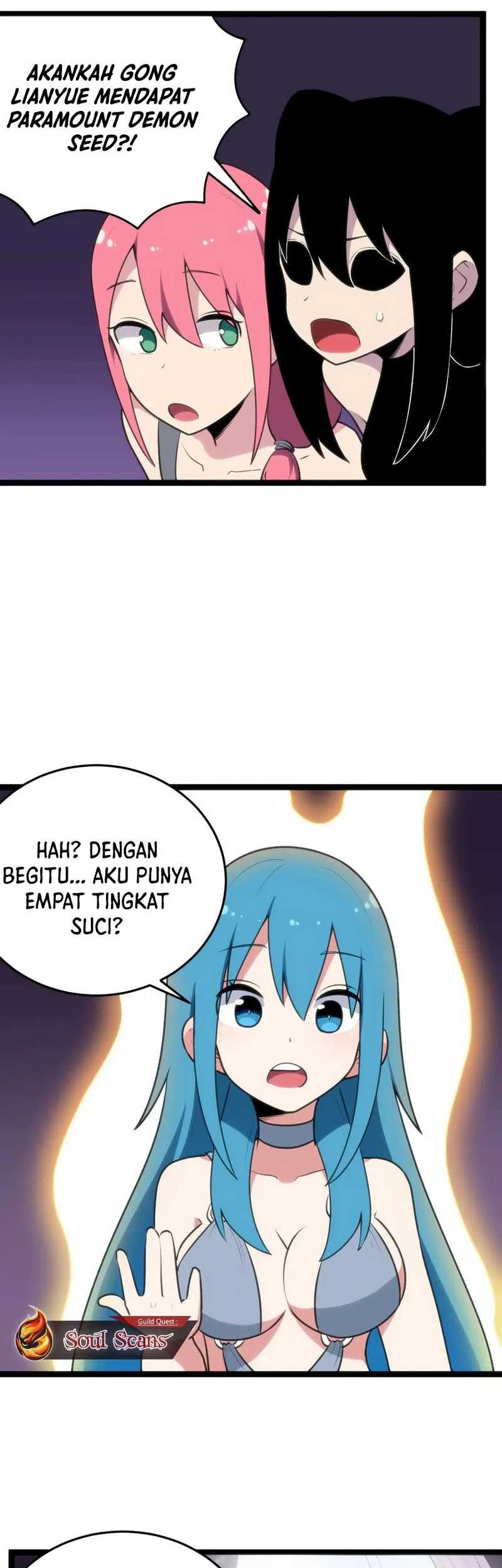 This Saint Has A Showdown Chapter 102 Gambar 34