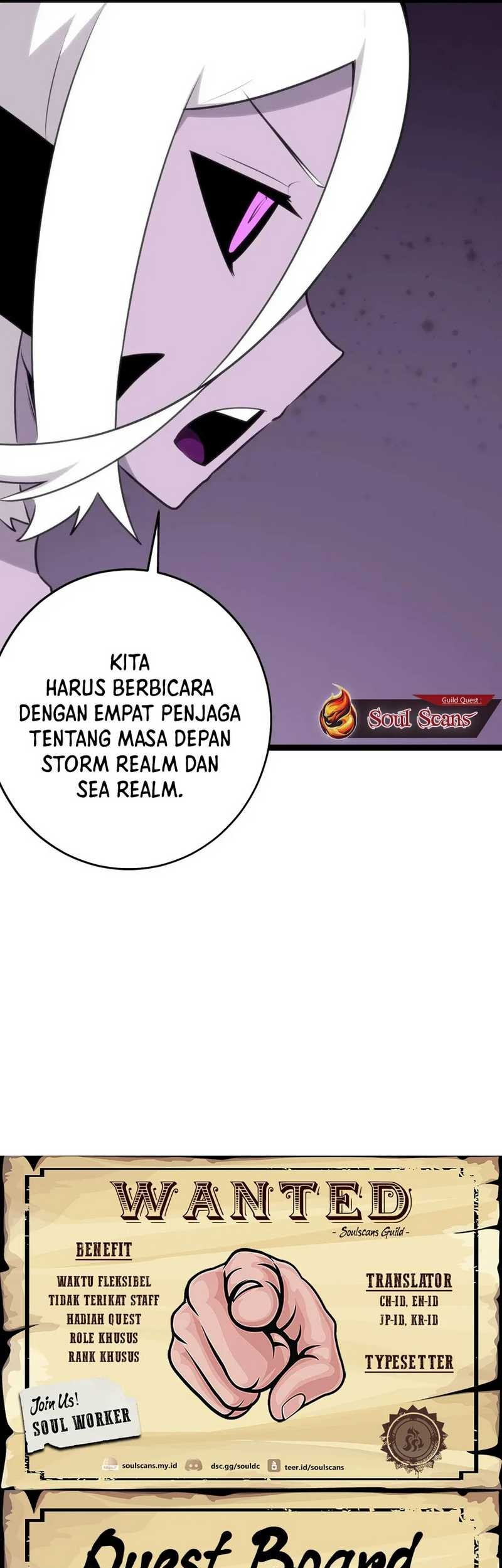 This Saint Has A Showdown Chapter 102 Gambar 36