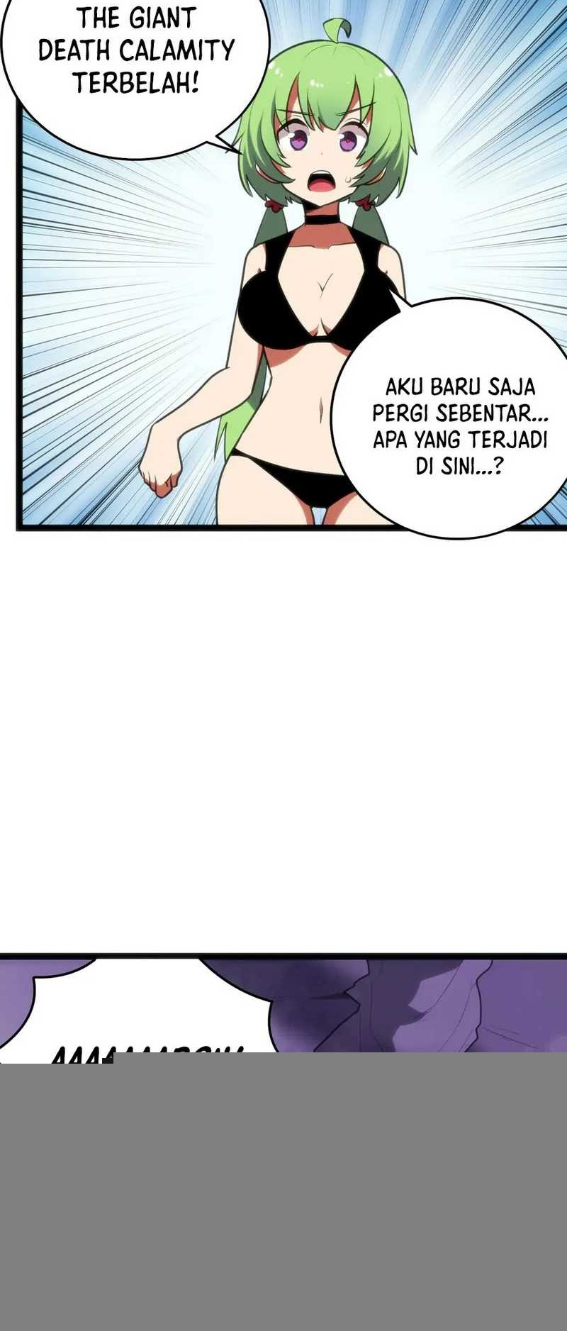 This Saint Has A Showdown Chapter 102 Gambar 7