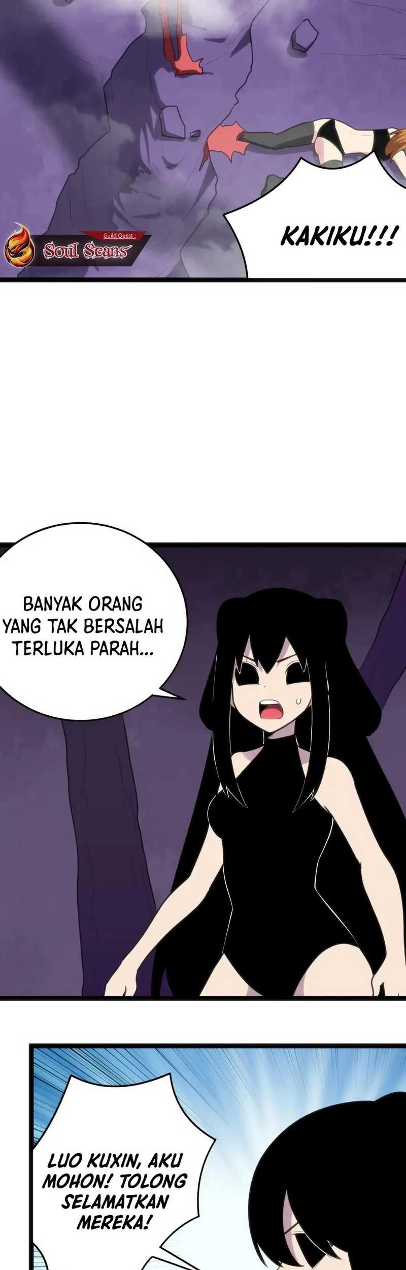 This Saint Has A Showdown Chapter 102 Gambar 8