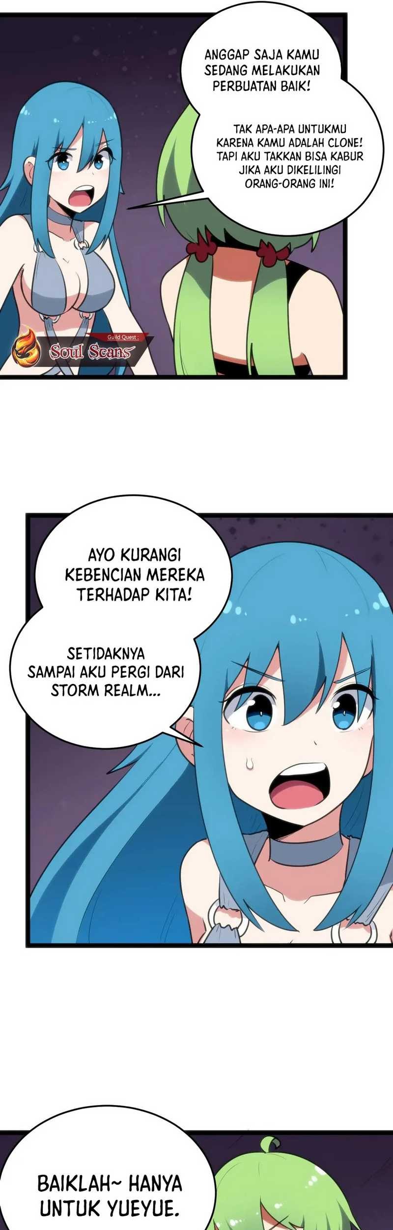 This Saint Has A Showdown Chapter 102 Gambar 10