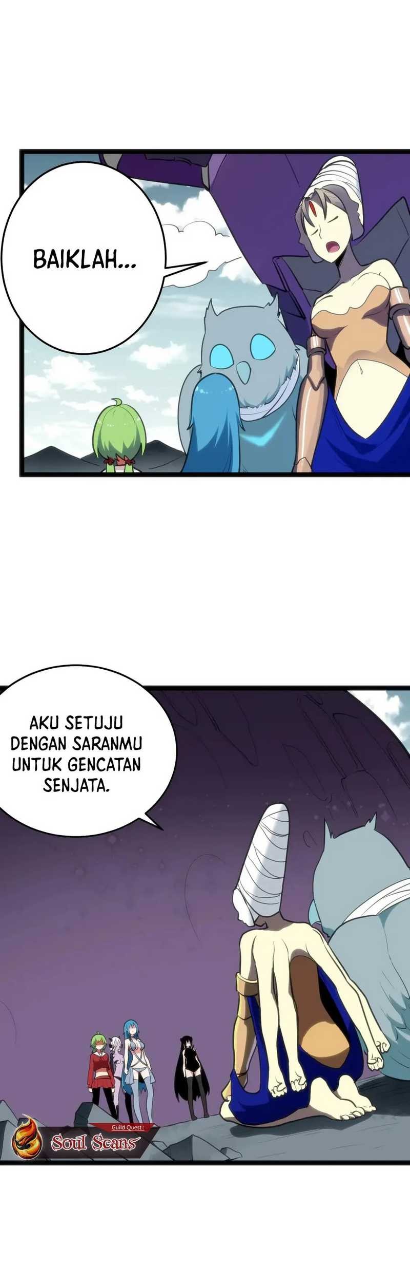 This Saint Has A Showdown Chapter 103 Gambar 18