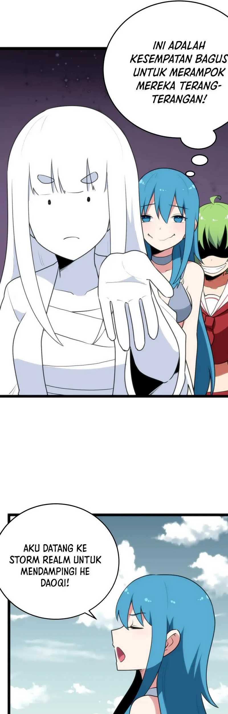 This Saint Has A Showdown Chapter 103 Gambar 22
